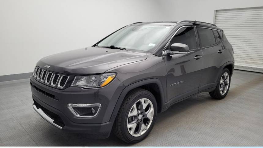 2019 jeep compass limited