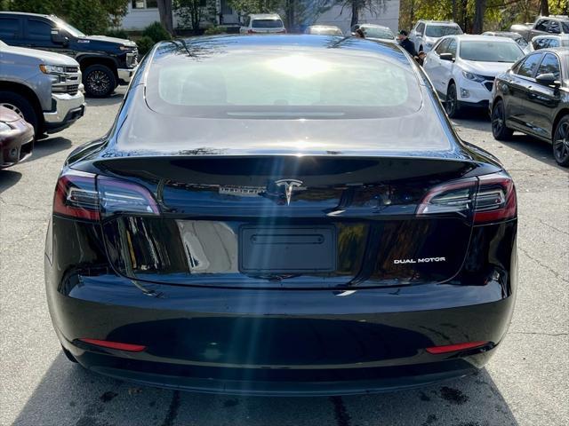 2022 tesla model 3 long range