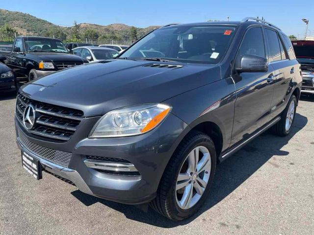 2015 mercedes-benz m-class suv