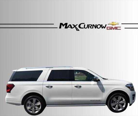 2022 ford expedition platinum max