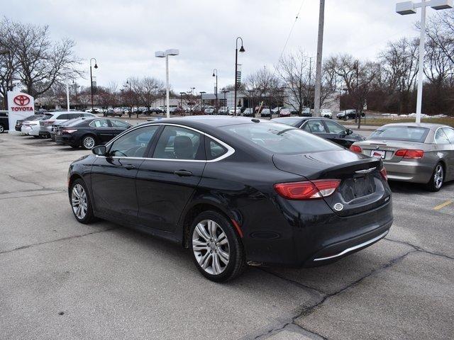 used 2015 chrysler 200 limited milwaukee, wi 53209 for sale in milwaukee, wisconsin