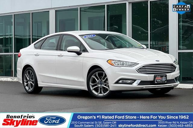 2017 ford fusion se