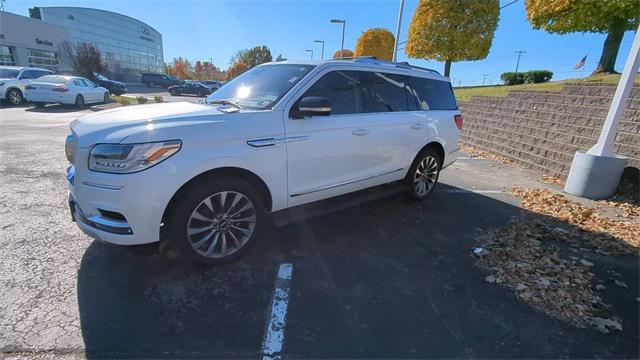 2020 lincoln navigator reserve