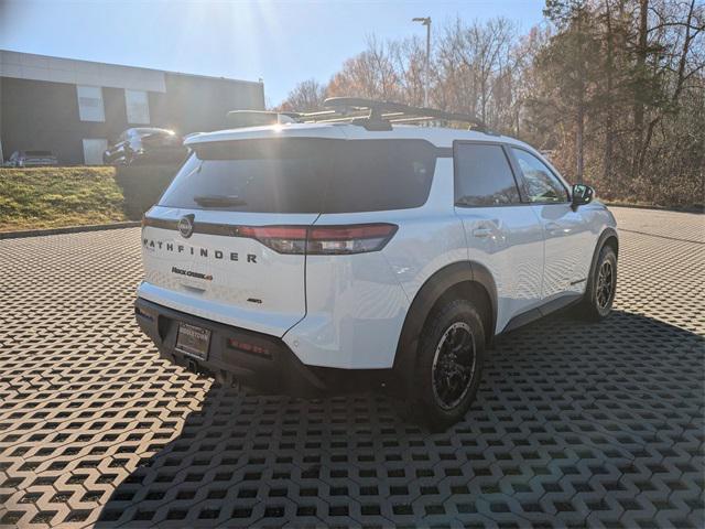 2023 nissan pathfinder rock creek 4wd