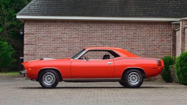 1970 plymouth hemi cuda 4-speed, original and un-restored!!