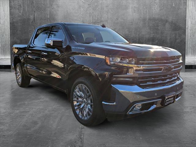 2020 chevrolet silverado 1500 ltz