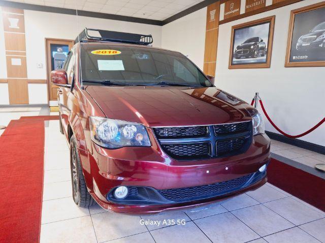 2018 dodge grand caravan se