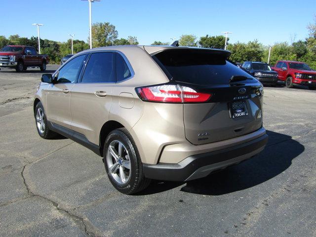 2021 ford edge sel