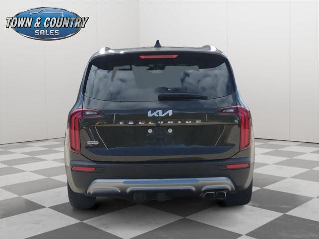 2022 kia telluride sx