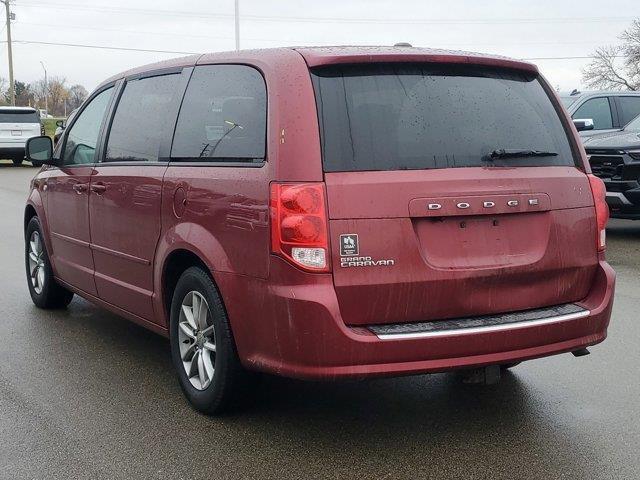 2014 dodge grand caravan avp/se