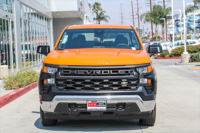 2023 chevrolet silverado 1500 wt