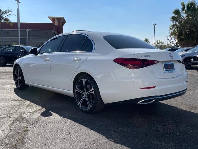 2023 mercedes-benz c-class c 300