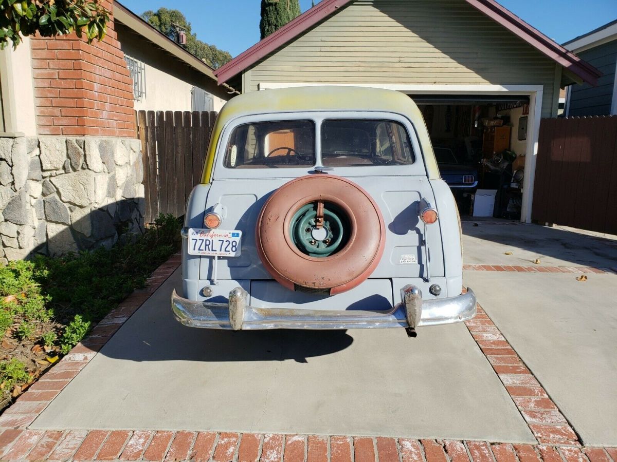 1951 mercury woodie