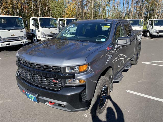 2021 chevrolet silverado 1500 custom trail boss