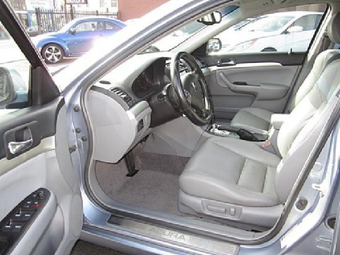 2005 acura tsx w/navigation blue 109,197 mile in los angeles, ca