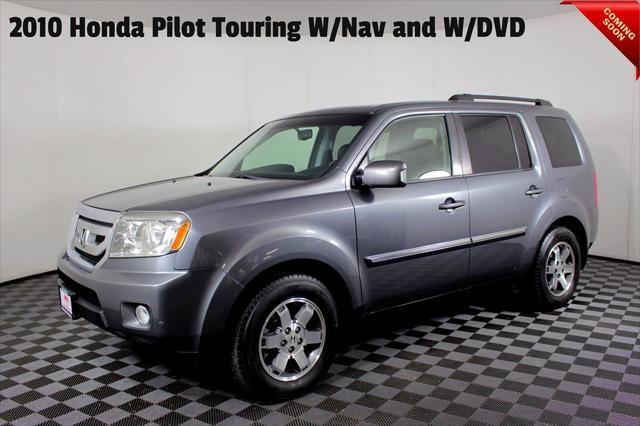 2010 honda pilot touring