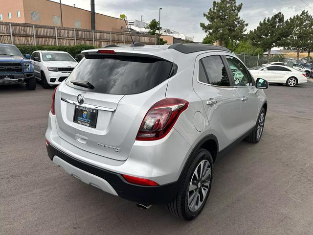 2021 buick encore preferred