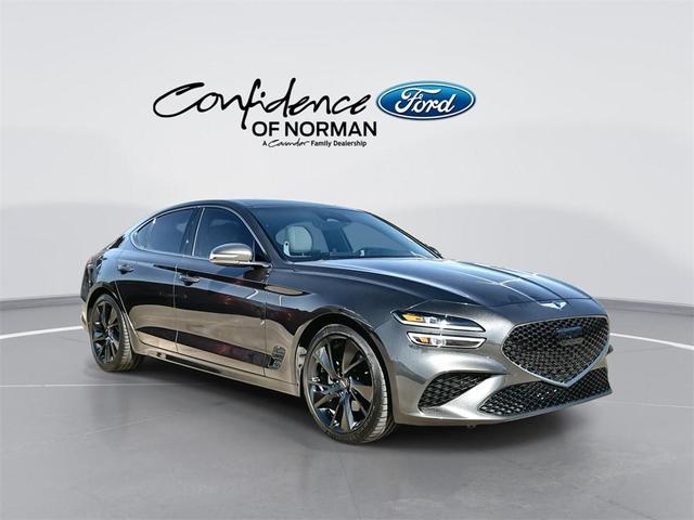 2023 genesis g70 2.0t