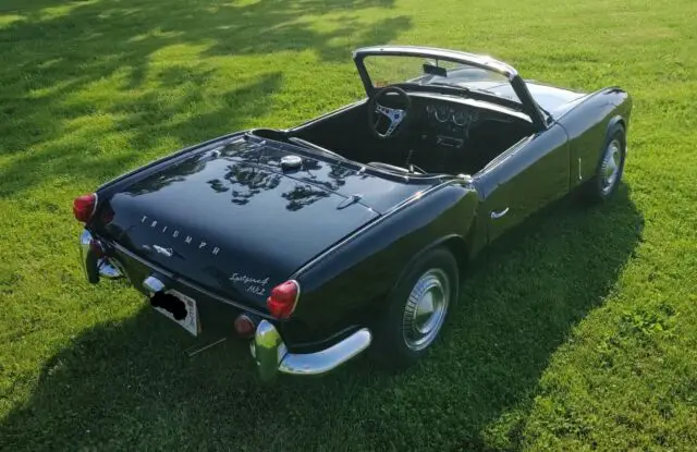 1965 triumph spitfire mk2