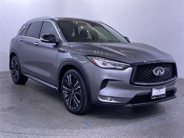 2022 infiniti qx50 luxe awd