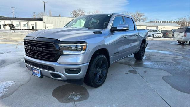 2020 ram 1500 big horn/lone star
