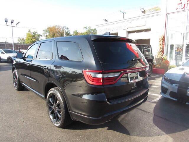 2018 dodge durango sxt