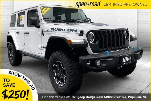 2023 jeep wrangler 4xe rubicon