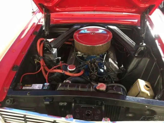1960 ford falcon futura convertible v8 260ci 2-spd automatic 80647 mi 2nd owner