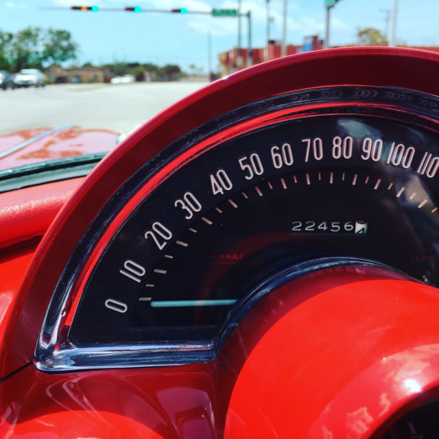 1959 corvette c1 - with both tops