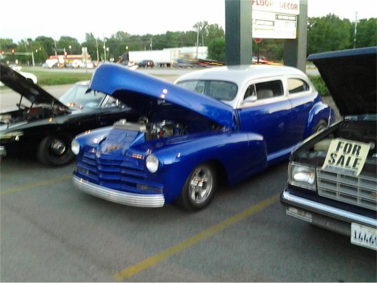 1948 chevrolet street rod