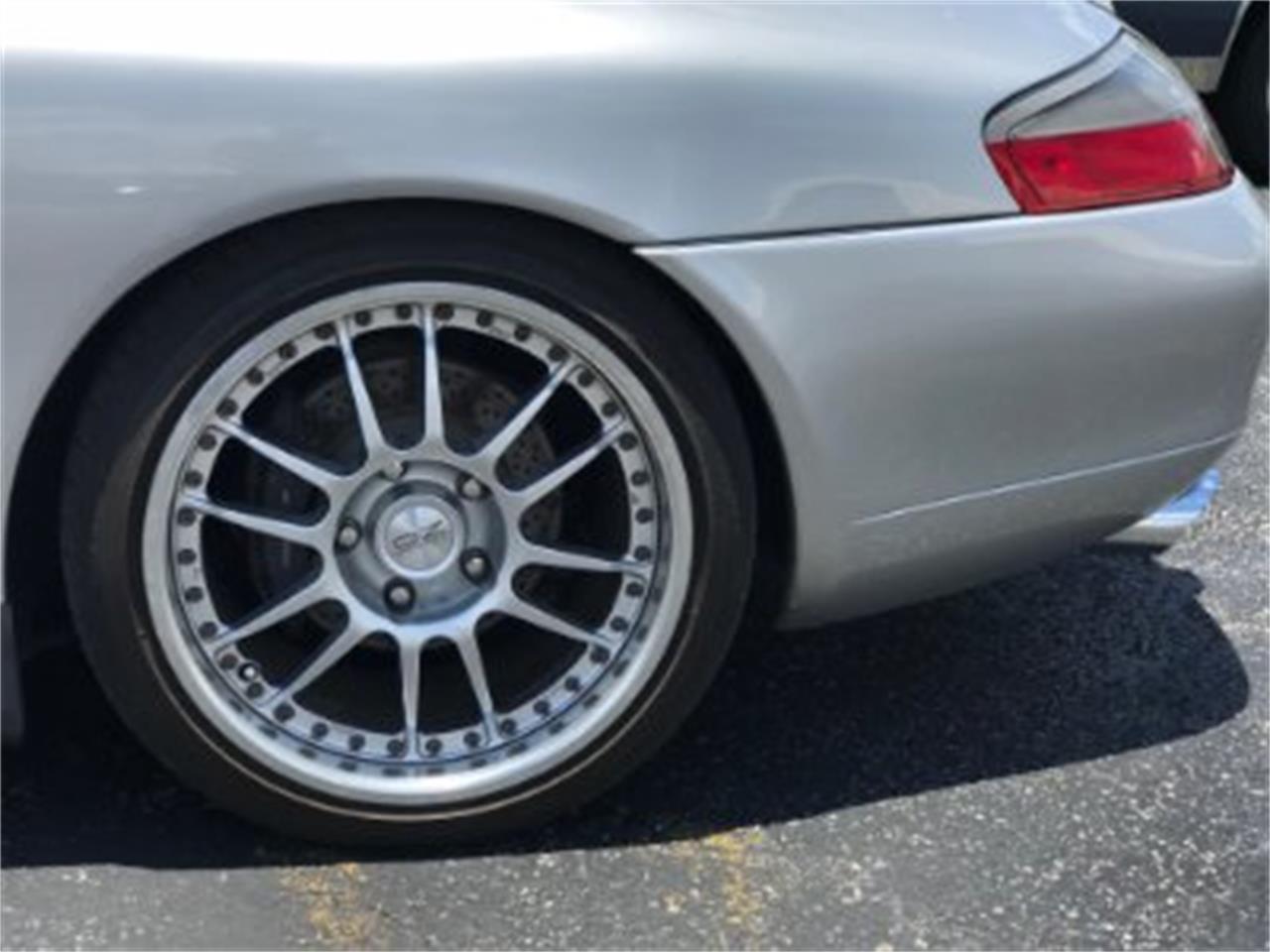 2001 porsche 911 carrera