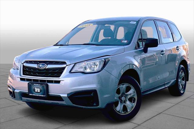 2018 subaru forester 2.5i