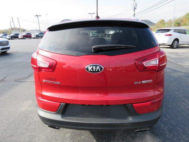 used 2013 kia sportage awd sx bristol, va 24201 for sale in bristol, virginia