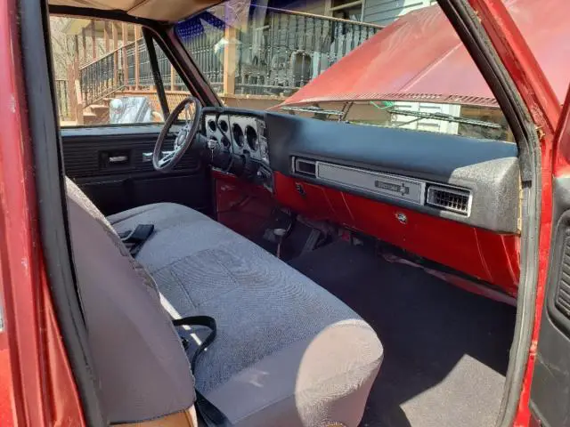 rare 1979 k10 stepside square body chevy