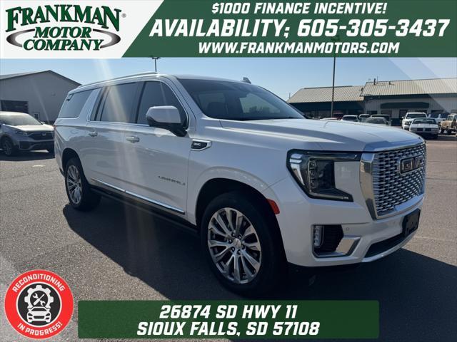 2023 gmc yukon xl denali