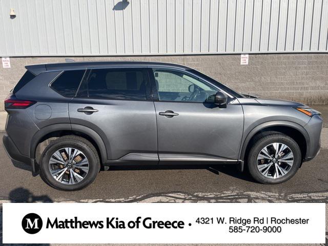 2021 nissan rogue sv