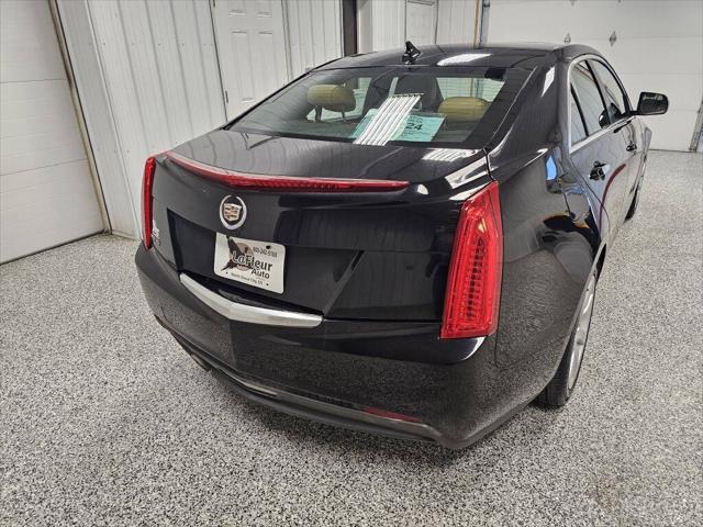 2014 cadillac ats 2.5l