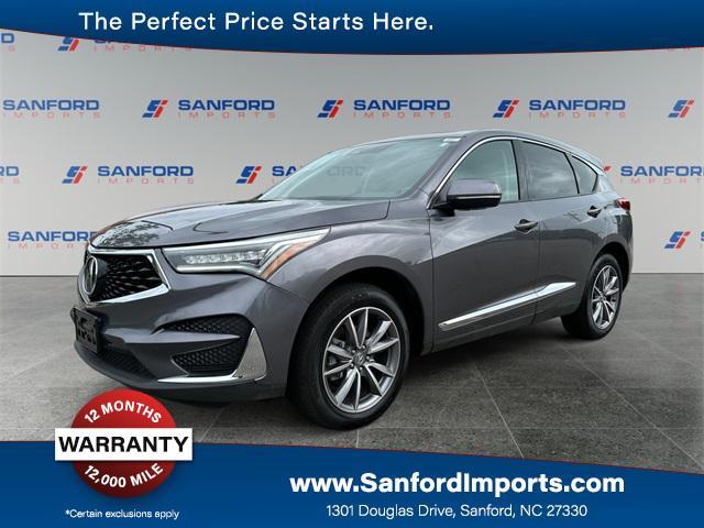 2021 acura rdx technology package
