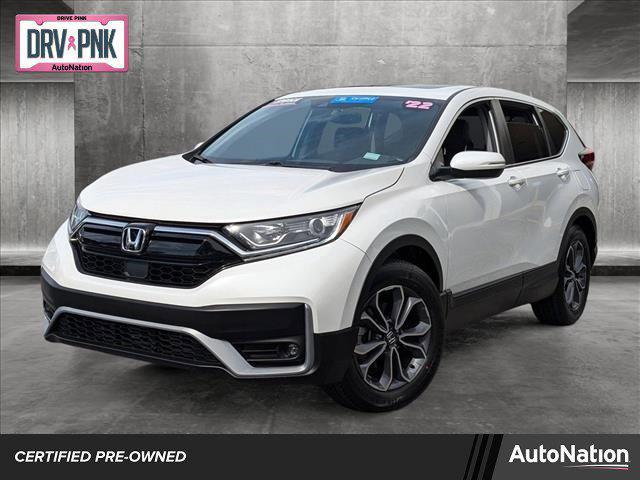 2022 honda cr-v 2wd ex-l