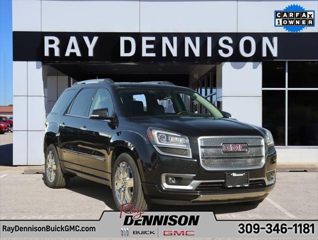 2015 gmc acadia denali