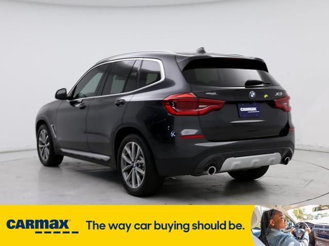 2018 bmw x3 xdrive30i