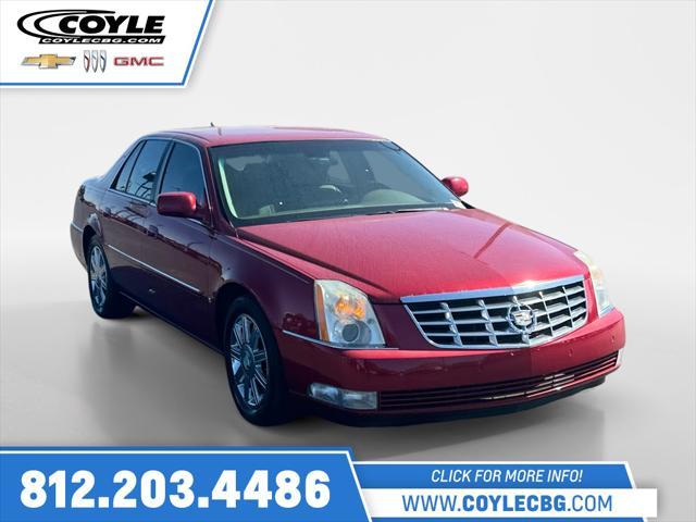 2006 cadillac dts base