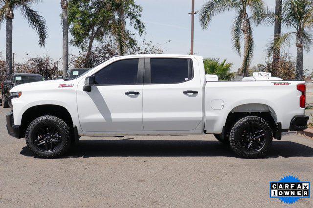 2022 chevrolet silverado 1500 lt trail boss