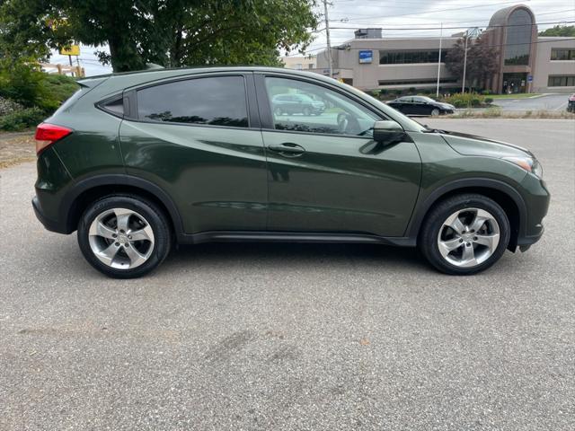 2017 honda hr-v ex