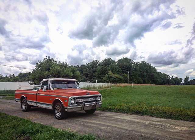 1970 chevy c-10 cst custom truck, hot rod, rat rod, farm truck, original paint