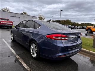 2018 Ford Fusion hybrid se