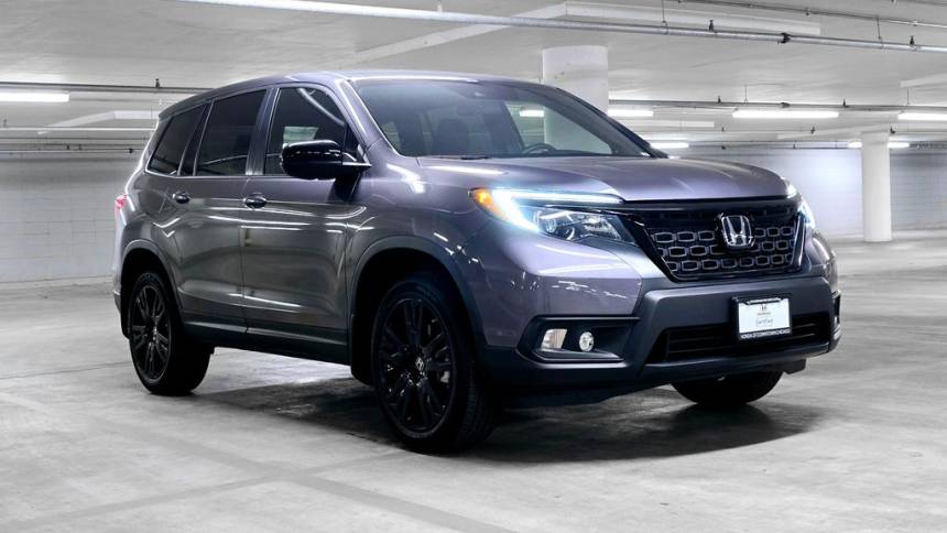2021 honda passport sport