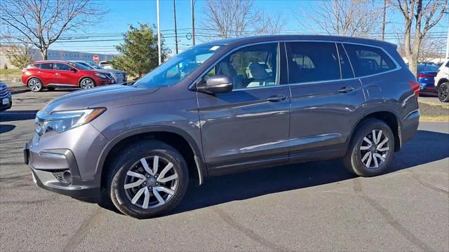 2022 honda pilot ex-l