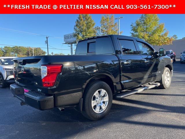 2019 nissan titan sv