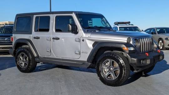 2018 Jeep Wrangler